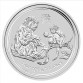 2016 Australian Lunar Monkey 1oz Silver Coin